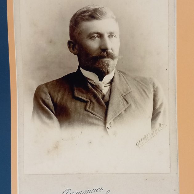 Ainažu jūrskolnieks Jānis Ērmanis