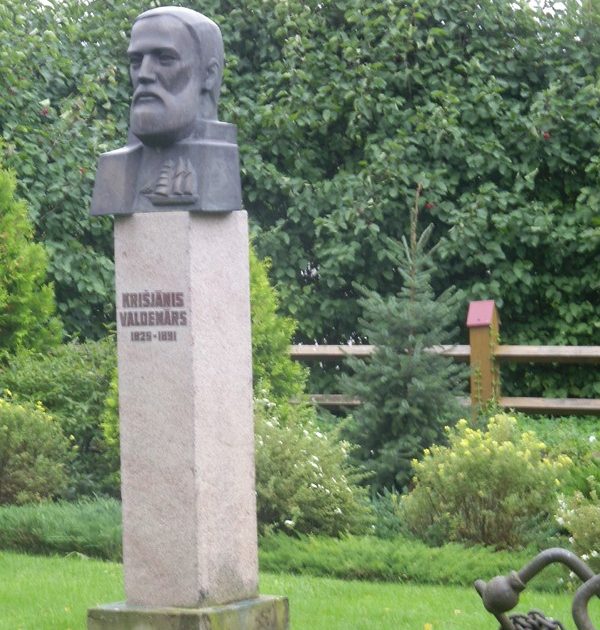 26. jūlijā Ainažu jūrskolas muzeja dārzā svētki – Krišjānim Valdemāram-200.