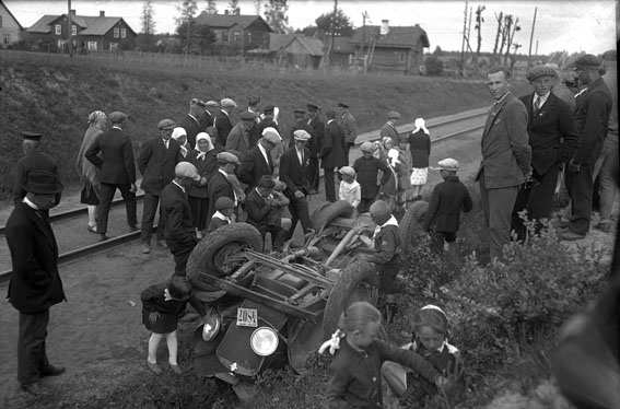 Strenči. Dāvja Spundes fotogrāfija, 20. gs. sāk.