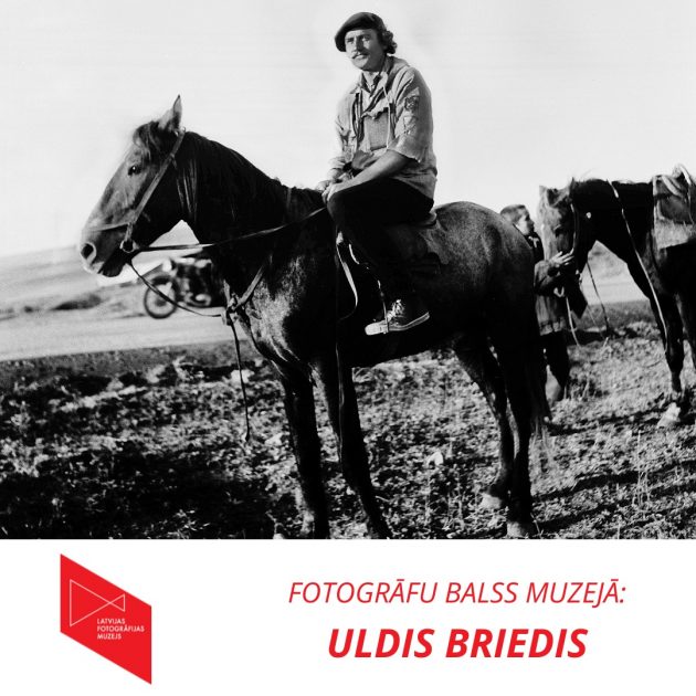 Fotogrāfu balss muzejā: Uldis Briedis