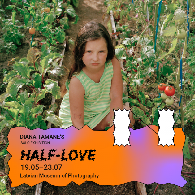 NEXT 2023 – Diāna Tamane’s solo exhbition “Half-Love”