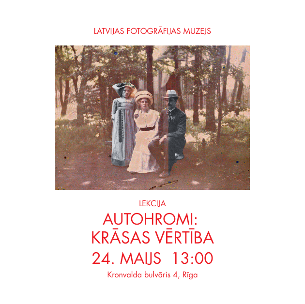 Lekcija “Autohromi: krāsas vērtība”