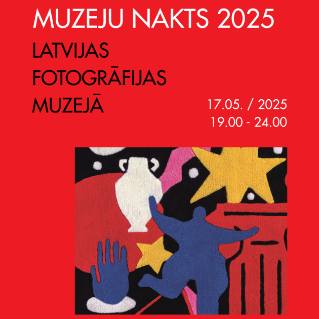 Muzeju nakts 2025 Latvijas Fotogrāfijas muzejā