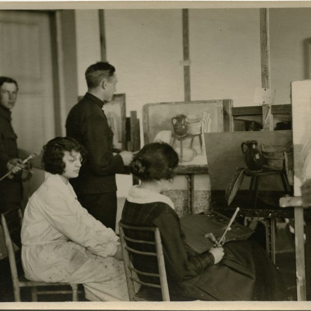 Iespēja LMA studentiem piedalīties izstādē