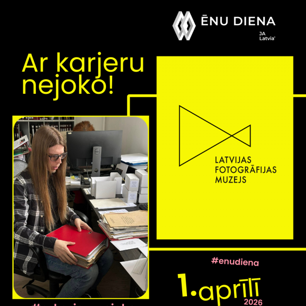 Ēnu diena Latvijas Fotogrāfijas muzejā