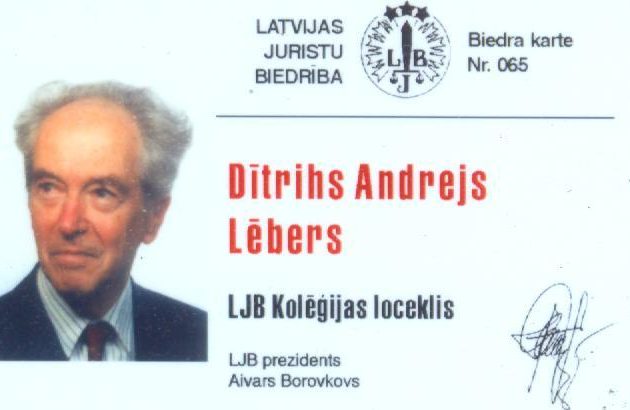 Memorial Office of Dietrich André Loeber