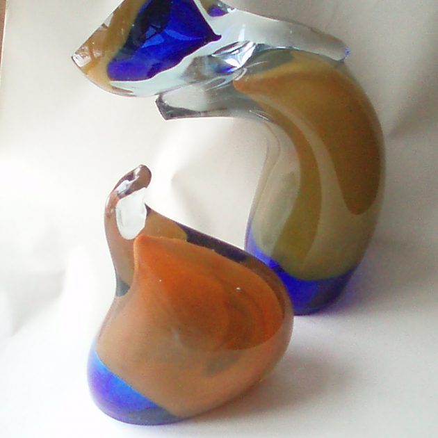 Mūsdienu stikla māksla. Mencendorfa nama kolekcija