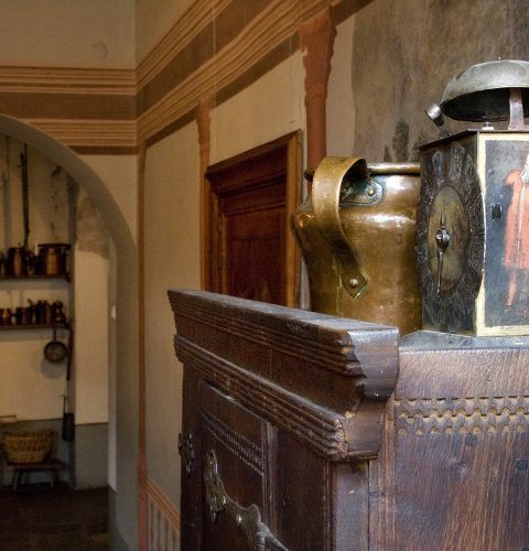 Sienas pulkstenis, 17.g.s.