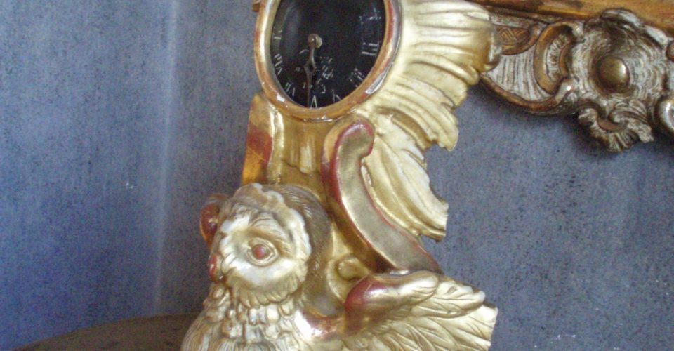 Pūces pulkstenis, 18.g.s. vidus