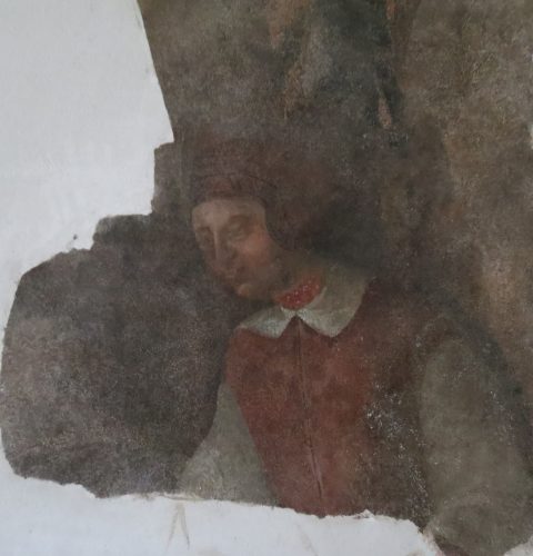Sienu gleznojums, 18.g.s. vidus