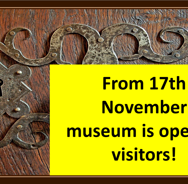 Museum is open!