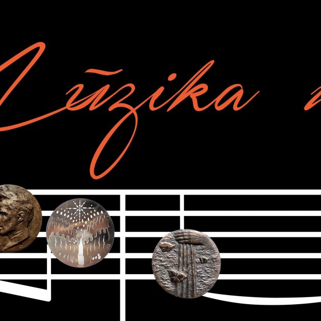 Latvijas Mākslas Medaļu kluba izstāde “Mūzika medaļās”