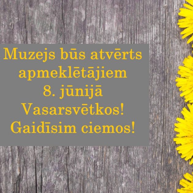 Vasarsvētki!