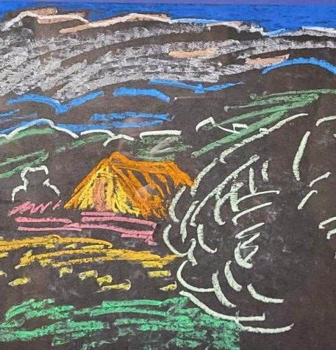 The artworks of Māris Ernests Uldriķis (1939-2017) in pastel technique can be seen in the exhibition “Subtle Matters” at Mentzendorff's House from December 13 to January 8.