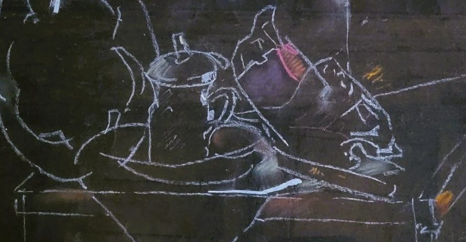 The artworks of Māris Ernests Uldriķis (1939-2017) in pastel technique can be seen in the exhibition “Subtle Matters” at Mentzendorff's House from December 13 to January 8.