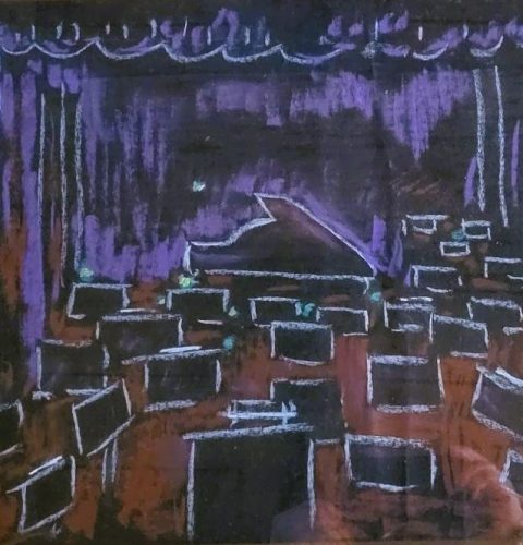 The artworks of Māris Ernests Uldriķis (1939-2017) in pastel technique can be seen in the exhibition “Subtle Matters” at Mentzendorff's House from December 13 to January 8.