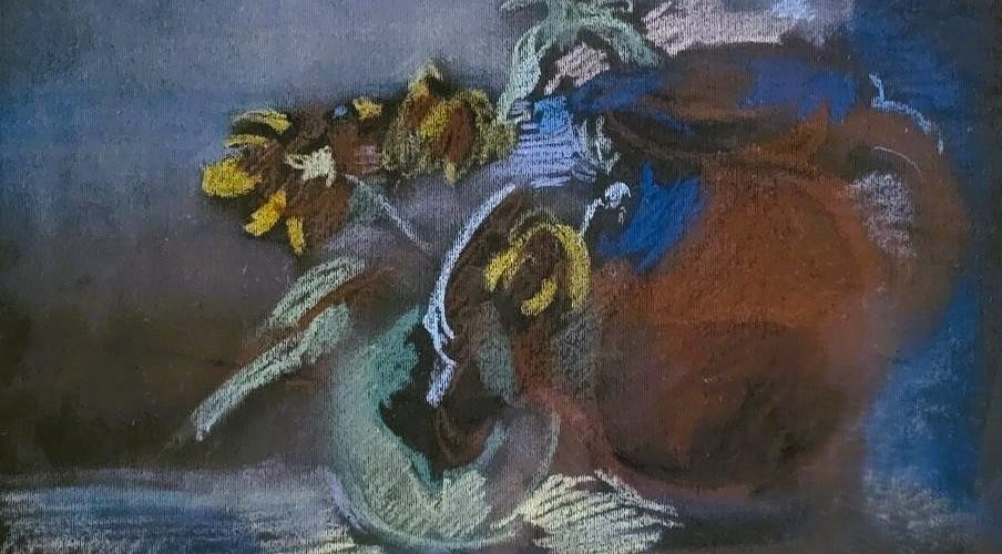 The artworks of Māris Ernests Uldriķis (1939-2017) in pastel technique can be seen in the exhibition “Subtle Matters” at Mentzendorff's House from December 13 to January 8.