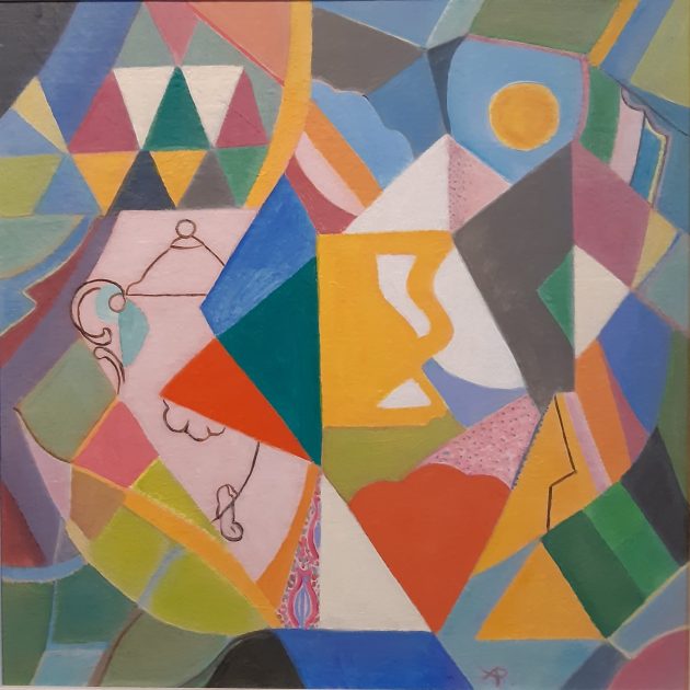 Baltijas Baltkrievu mākslinieku apvienības „Maju Gonar” 35 gadu jubilejas izstāde