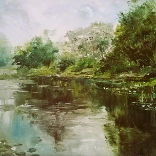 Baltijas Baltkrievu mākslinieku apvienības „Maju Gonar” 35 gadu jubilejas izstāde