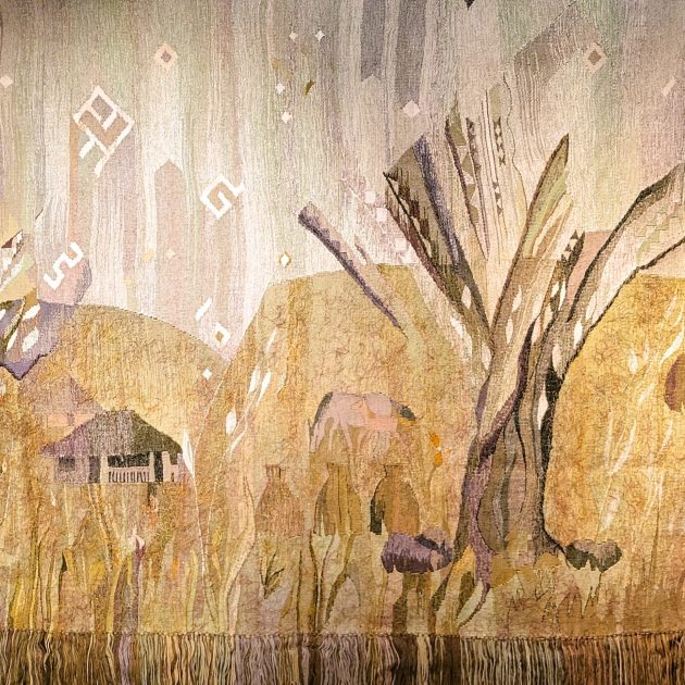 Skaidrītes Leimanes tekstilijas. Gadi aiziet, darbi paliek