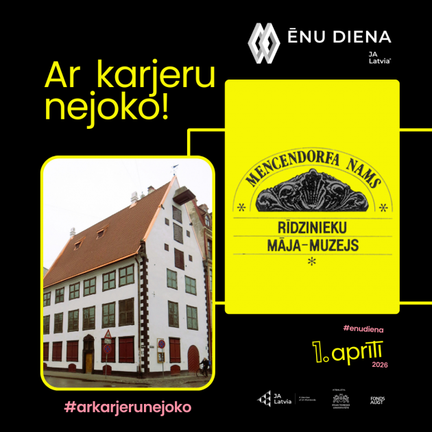 “Ēnu diena 2026” Rīgas vēstures un kuģniecības muzejā un tā struktūrvienībās – Mencendorfa namā, Latvijas Fotogrāfijas muzejā un Ainažu jūrskolas muzejā