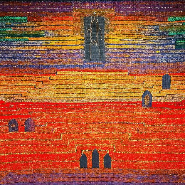 Exhibition “Skaidrīte Leimane’s Textiles. Years Go by, Works Remain”