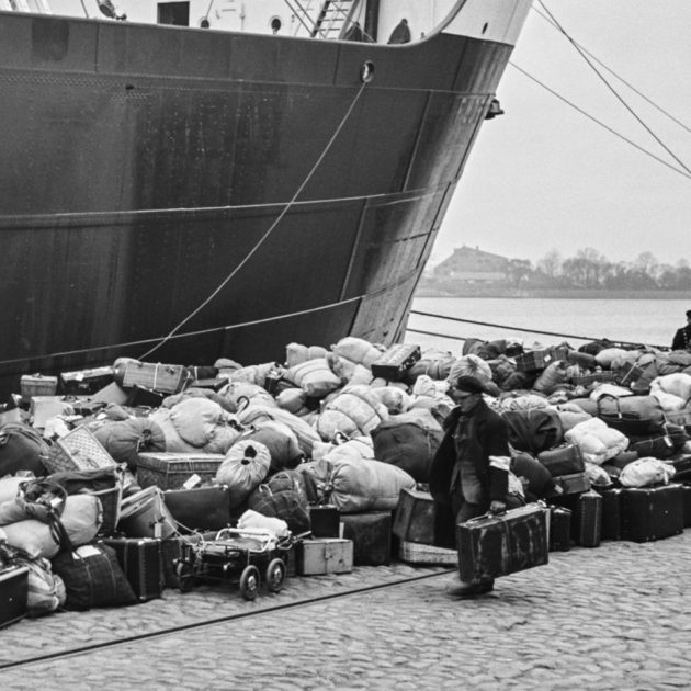 Baltic Germans Exodus – accidentally found photographic evidence from 1939. Valdis Gavars Collection