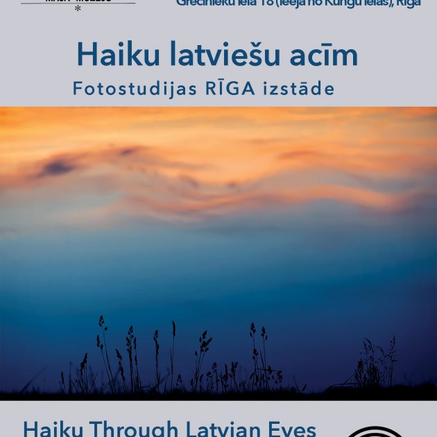 Fotostudijas “Rīga” izstāde “Haiku latviešu acīm”