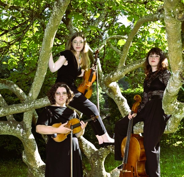Classical music concert “Summer Moods” by string trio ensemble “Soleil” at Mentzendorff’s House – on July 7 at 4:00 PM