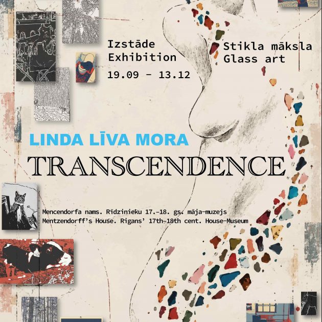Izstādē “Transcendence” – Lindas Līvas Moras skulpturālā instalācija