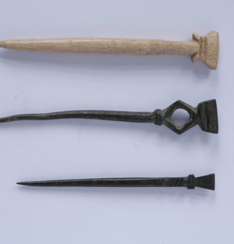 Styluses – medieval writing tools. Riga. 13th–14th cent.