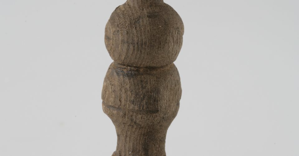 Chess piece – king. Riga. 13th century