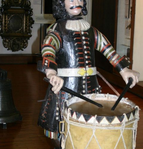 Swedish military drummer. Riga, woodcutter Mikael Brinkmann. 1688
