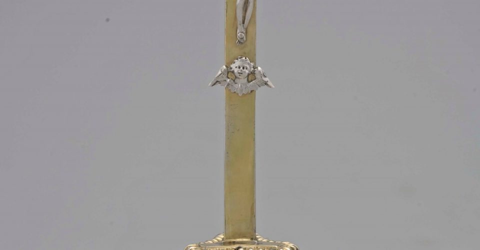 Amatu tiesas sudraba krucifikss, 1688. g.