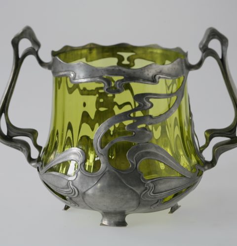 Art Nouveau punch bowl. Early 20th cent.