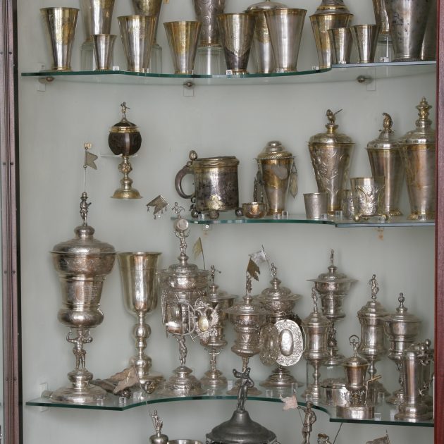 Silver Cabinet