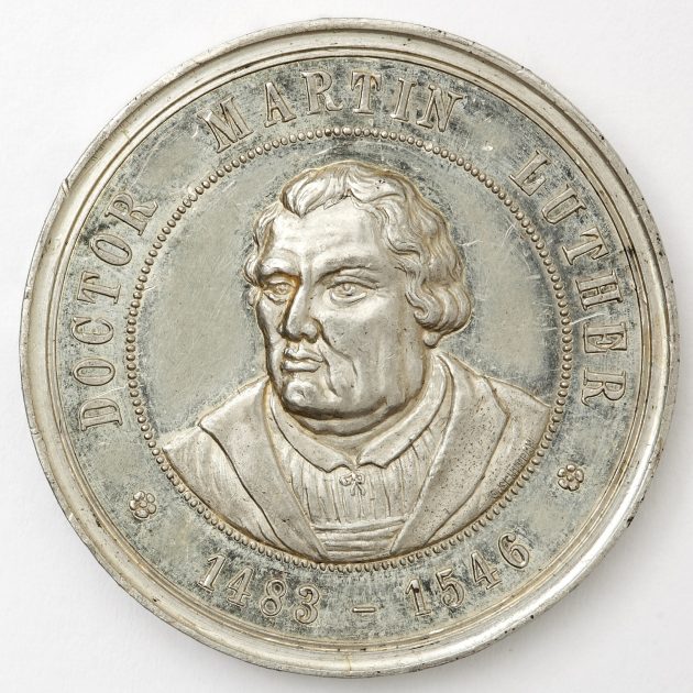 Реформации – 500: Памятные медали в коллекции Музея истории Риги и мореходства