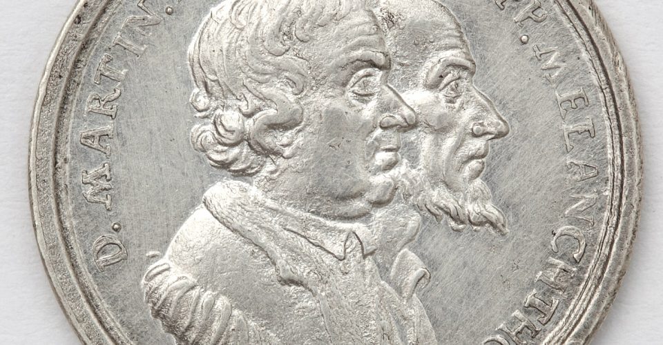 Augsburgas konfesijas 200 gadu jubilejas medaļa. Averss. Vācija, Nirnberga, medaļu meistars D.Z. Doklers jun., 1730. g. Sudrabs.