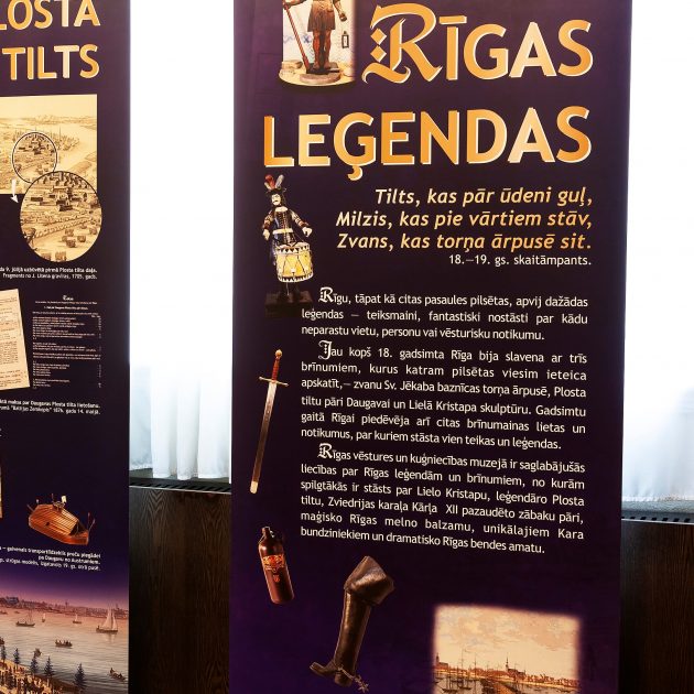 Legends of Riga