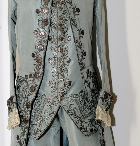 Men clothing, second half of the 18th cent.