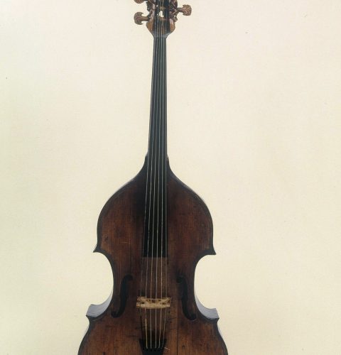 Tenora viola da gamba. Itālija, meistars Caneto no Brešas, 1693. g. 