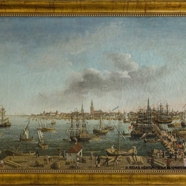 Views of Riga in the Museum’s Collection of Paintings