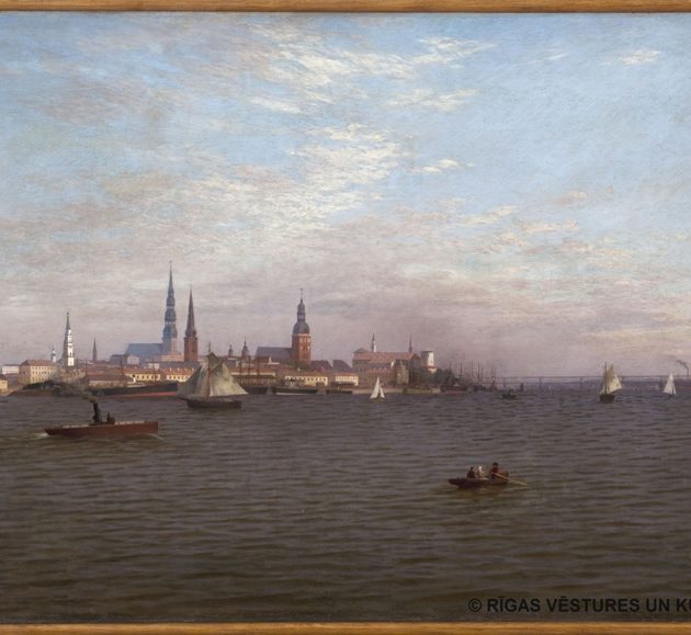 Views of Riga in the Museum’s Collection of Paintings