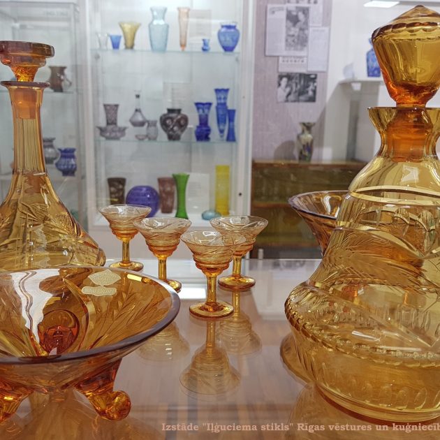 Iļģuciems Glassware (1886–1960)