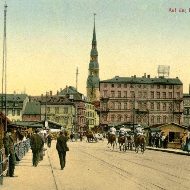 Lietots Rīgā. 19. gs. otrā puse –1918. gads
