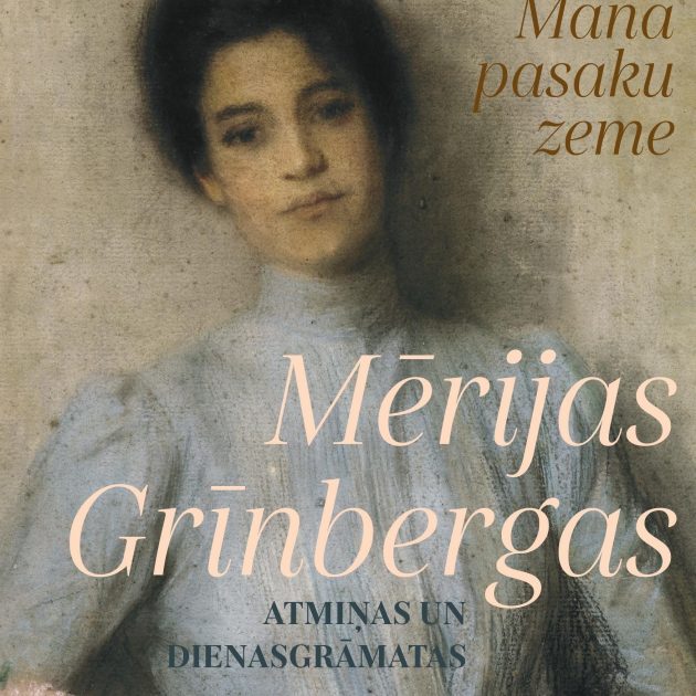 Grāmatas “Mērijas Grīnbergas atmiņas un dienasgrāmatas” klajā nākšanai veltīta ekspresizstāde (līdz 10. oktobrim)