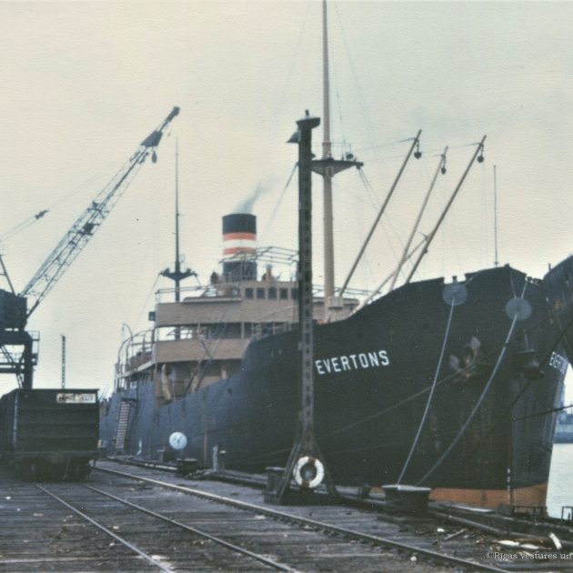 Latviešu jūrnieki un jūrniecības darbinieki trimdā 1940.–1990. gadā