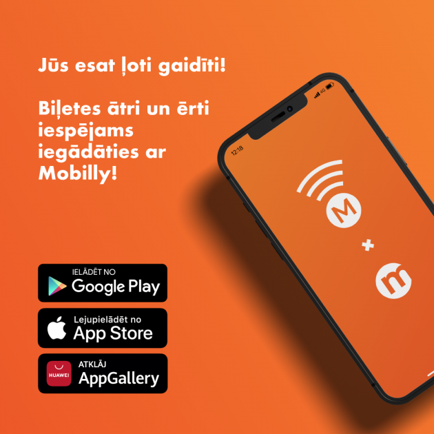 Lietotnē “Mobilly” tagad var iegādāties ieejas biļetes uz Latvijas muzejiem