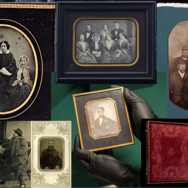 Fragile memories. Daguerreotypes, ambrotypes and tintypes in Latvia