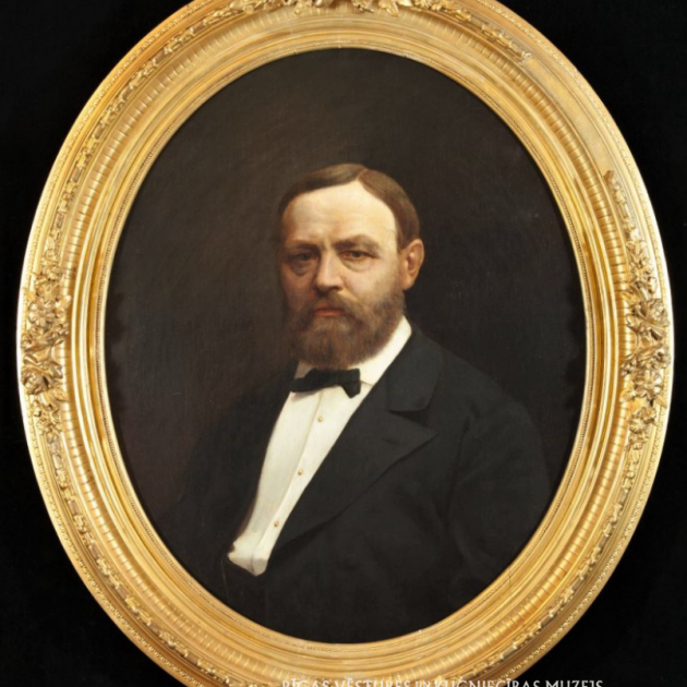 Jāņa Staņislava Rozes gleznotie portreti muzeja gleznu kolekcijā